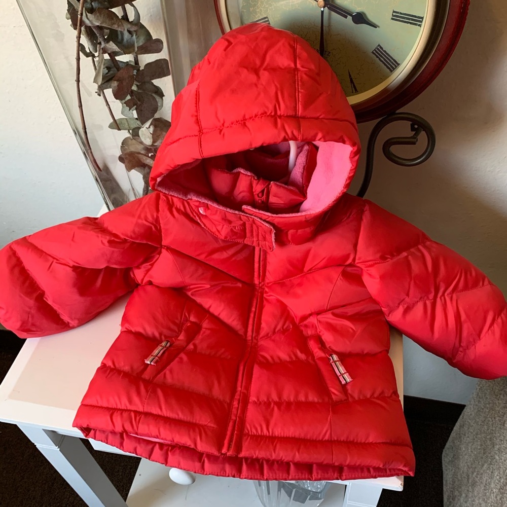 Oshkosh puffer jacket